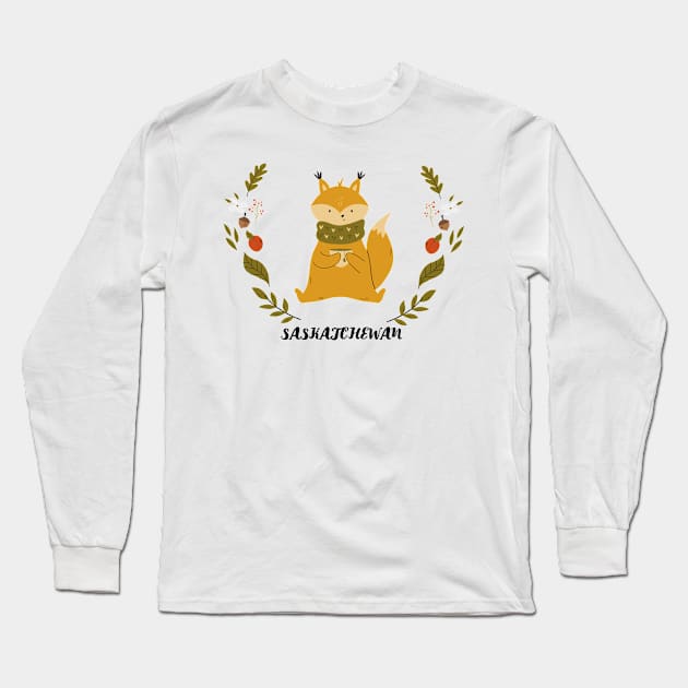 Cozy Critters in Saskatchewan, Canada Long Sleeve T-Shirt by Canada Tees